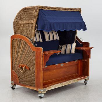 Trädgårdssoffa, "The Garden Haven Captain Seat Lounger", Mygind Design Scandinavia.