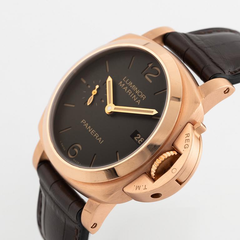 Panerai, Luminor Marina 1950, "Oro Rosso", ca 2016.