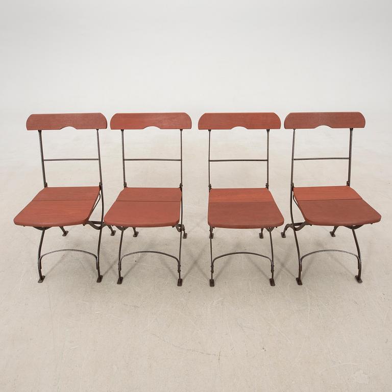 Garden chairs 4 pcs "Scandinavia" Hope 2000s.