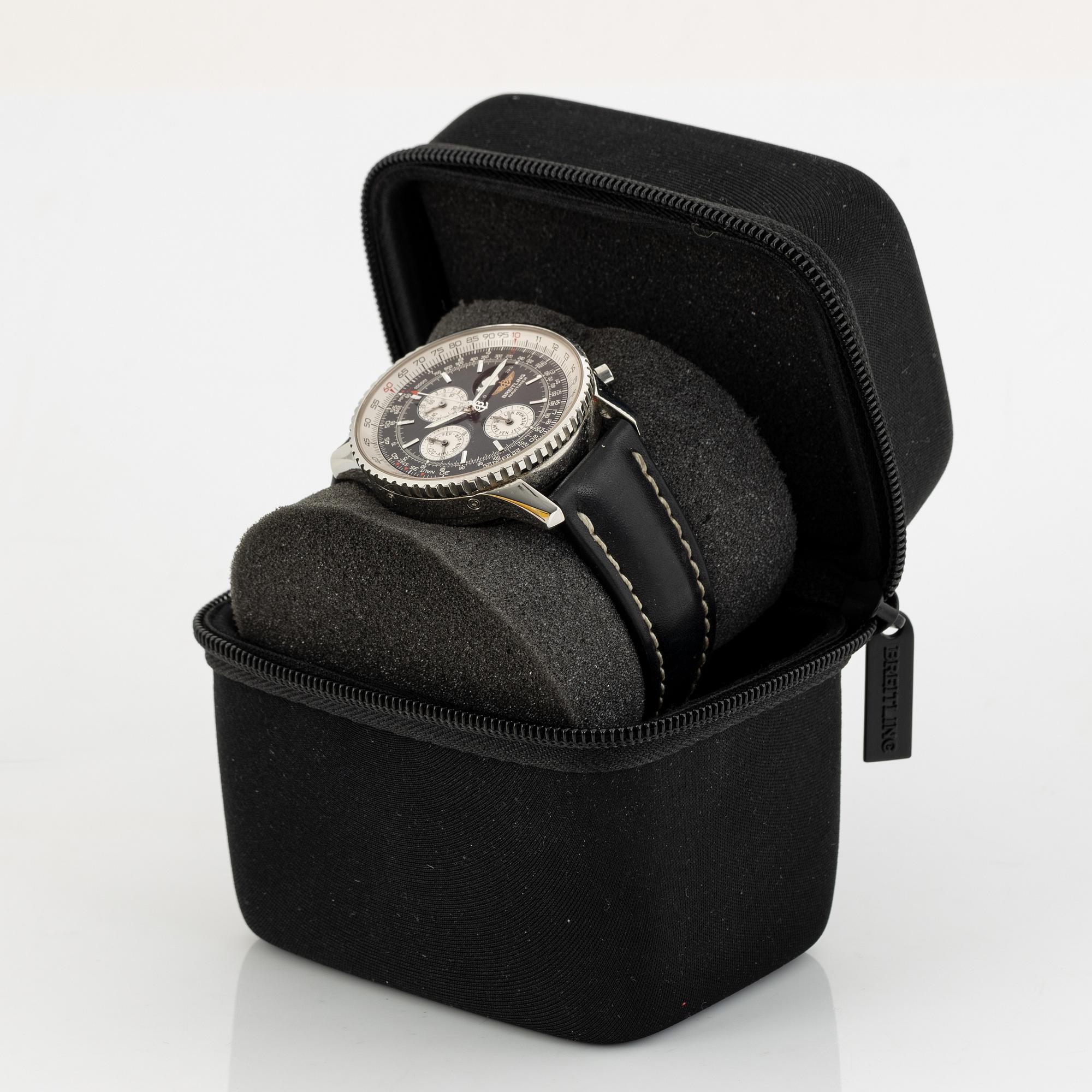 Breitling, Navitimer Olympus, Annual Calendar, armbandsur, 43 mm.