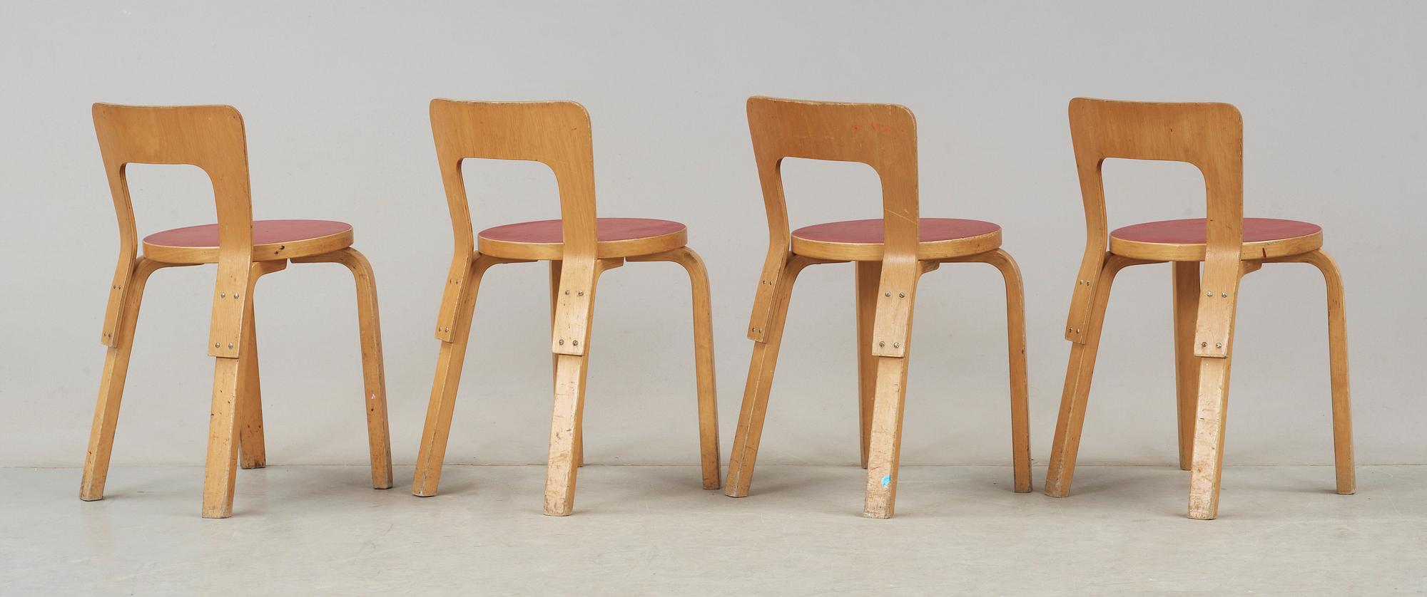 STOLAR, 4 st, Alvar Aalto.