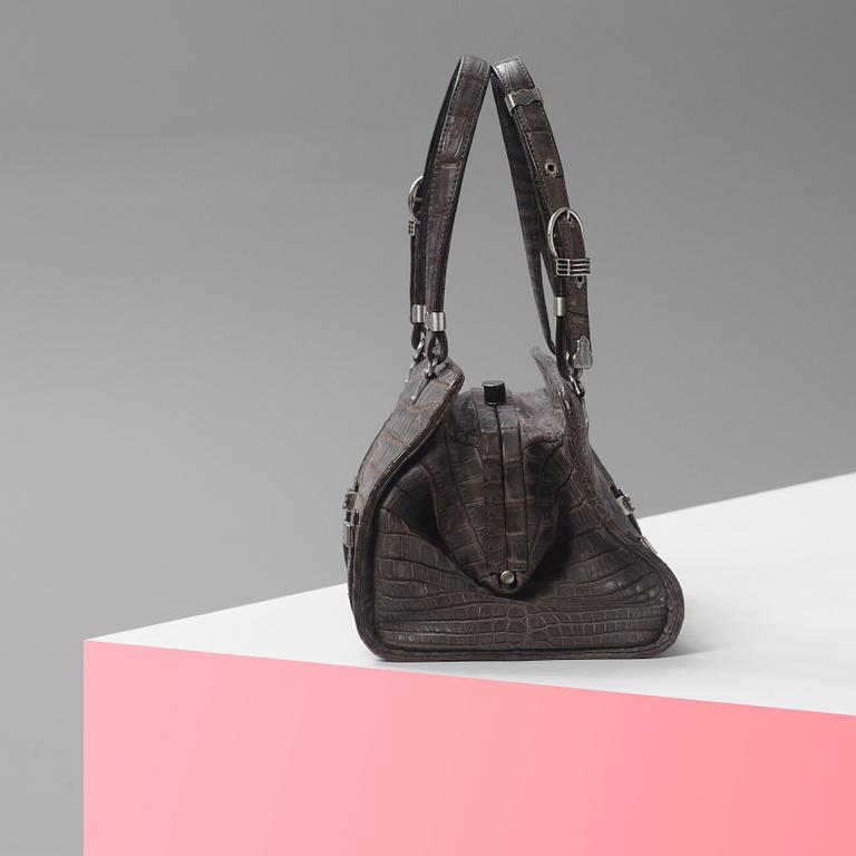 HANDVÄSKA. Bottega Veneta.