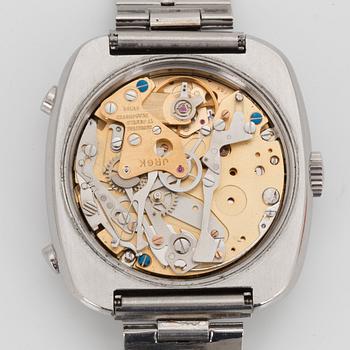 TRESSA, "tachymetre", kronograf, armbandsur, 39,5mm.
