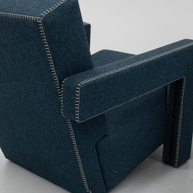 Gerrit Rietveld, fåtöljer, ett par, "Utrecht", Cassina.