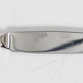 A 167 piece Chippendale silver cutlery service, GAB, Eskilstuna, 1990's.