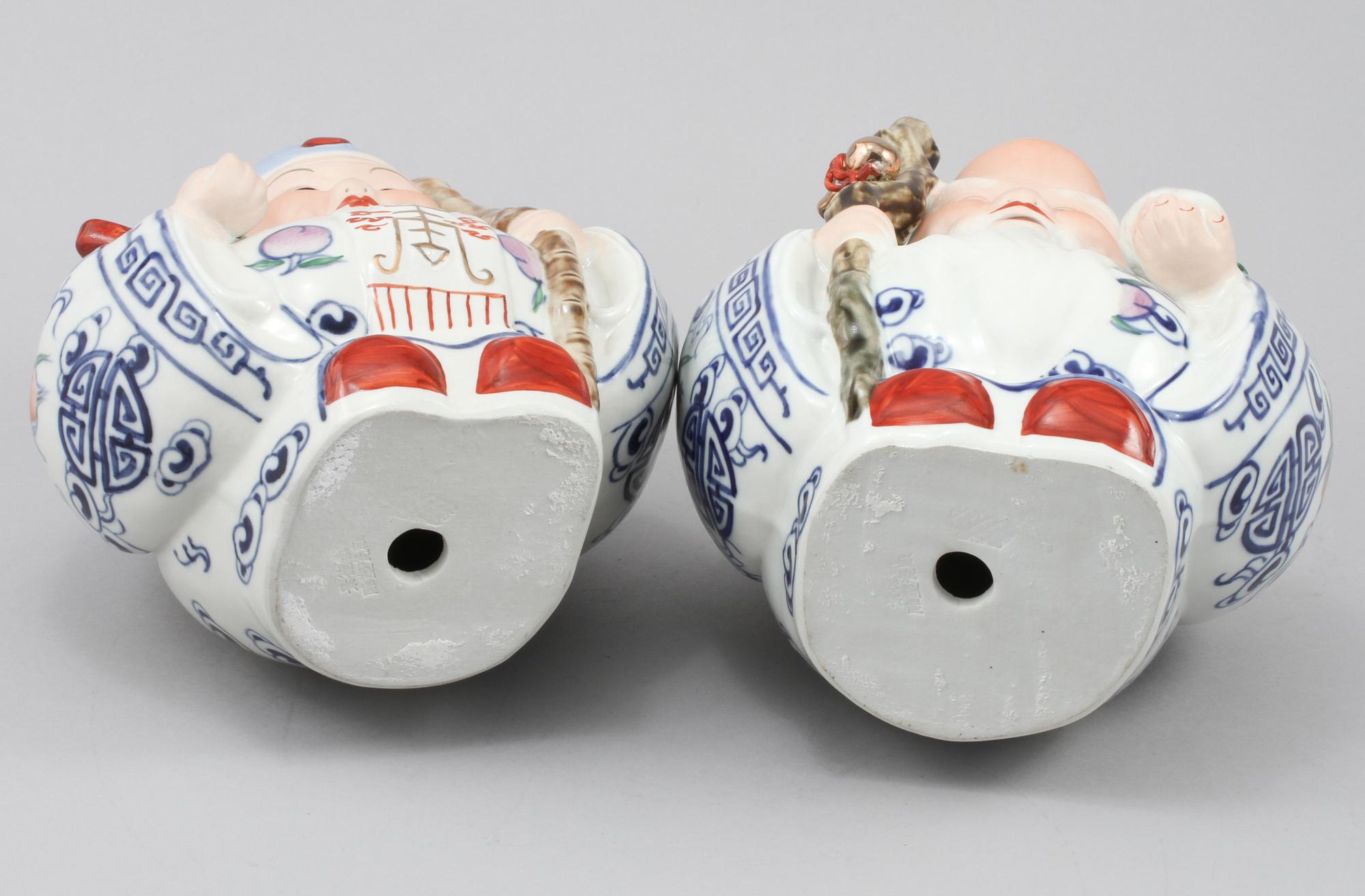 FIGURER, porslin, Kina, modern tillverkning.