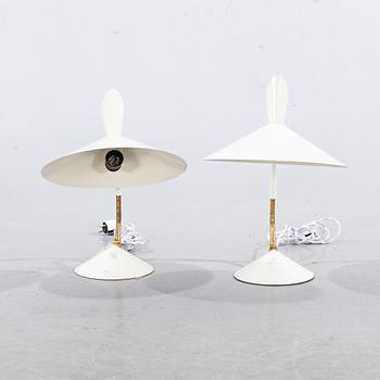 Two table lamps, second half of the 20th century.