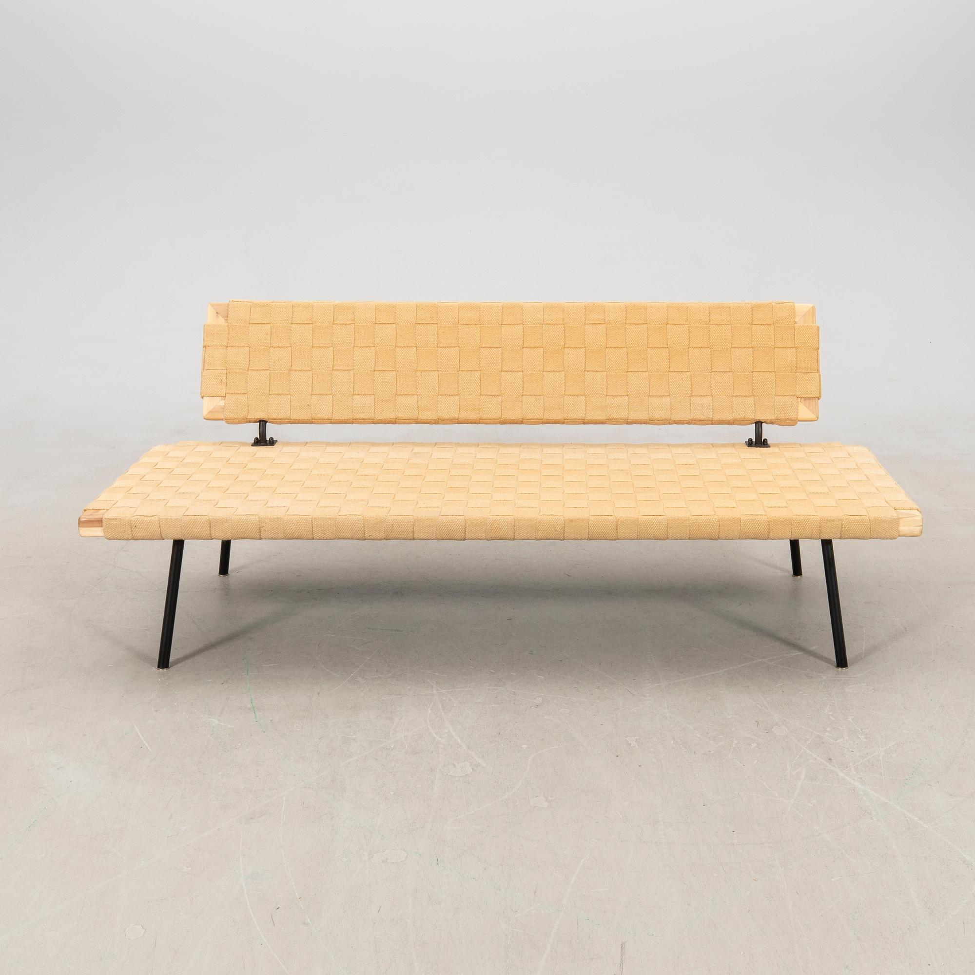 Ilse Crafoord, daybed/sofa Sinnerlig for IKEA, 21st century.
