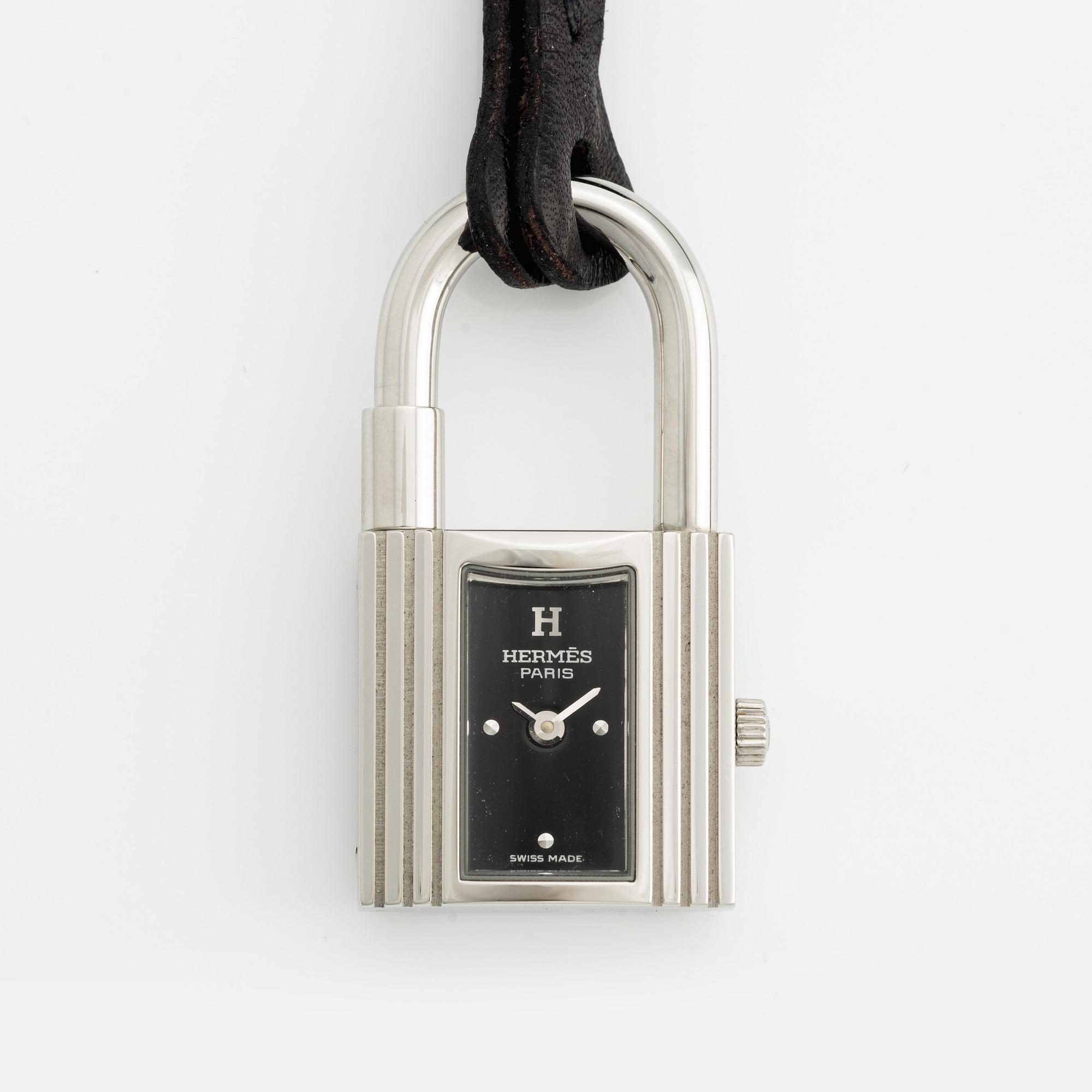 Hermès, "Kelly watch", 20 mm.