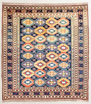 Oriental rug, approximately 196x199 cm.