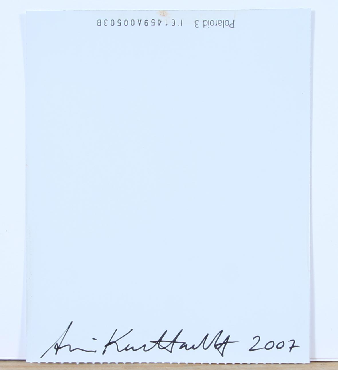 ANNIKA VON HAUSSWOLFF, fotografi, SAK-edition 2007.