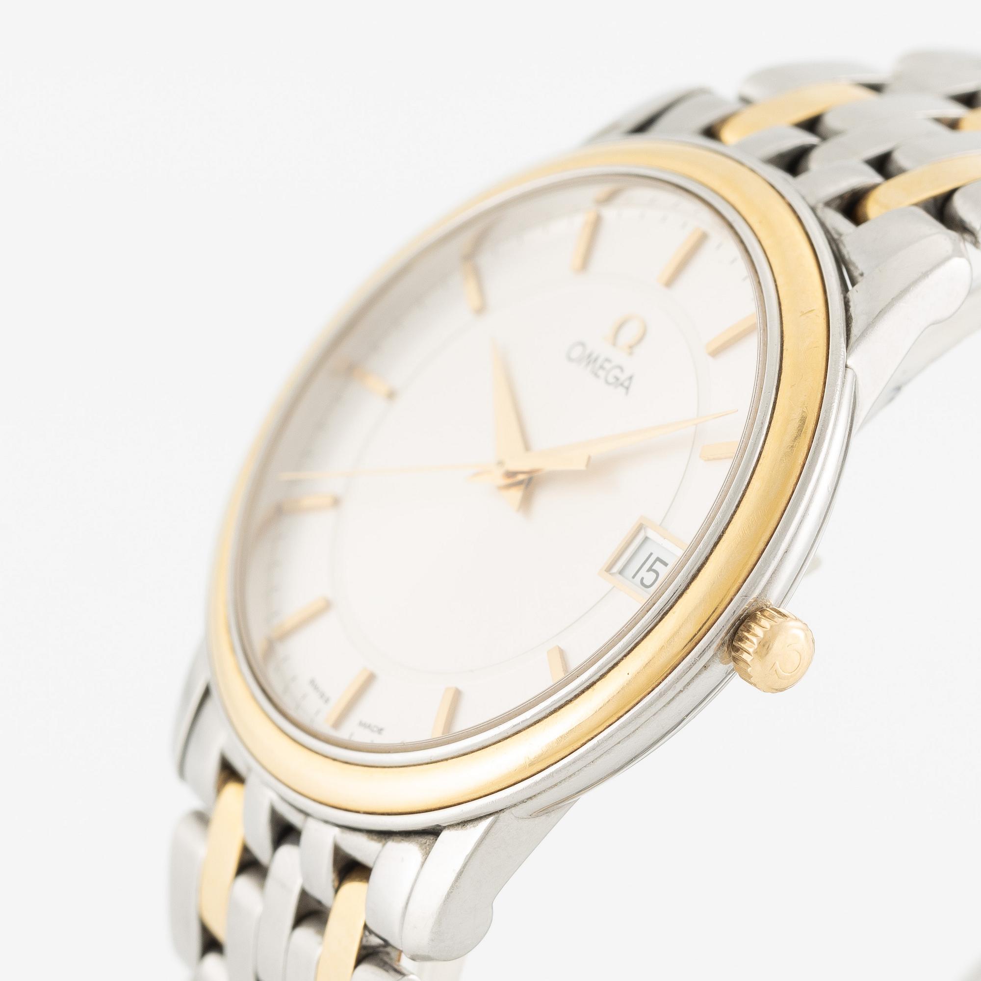 Omega, De Ville, Prestige, armbandsur, 34,5 mm.