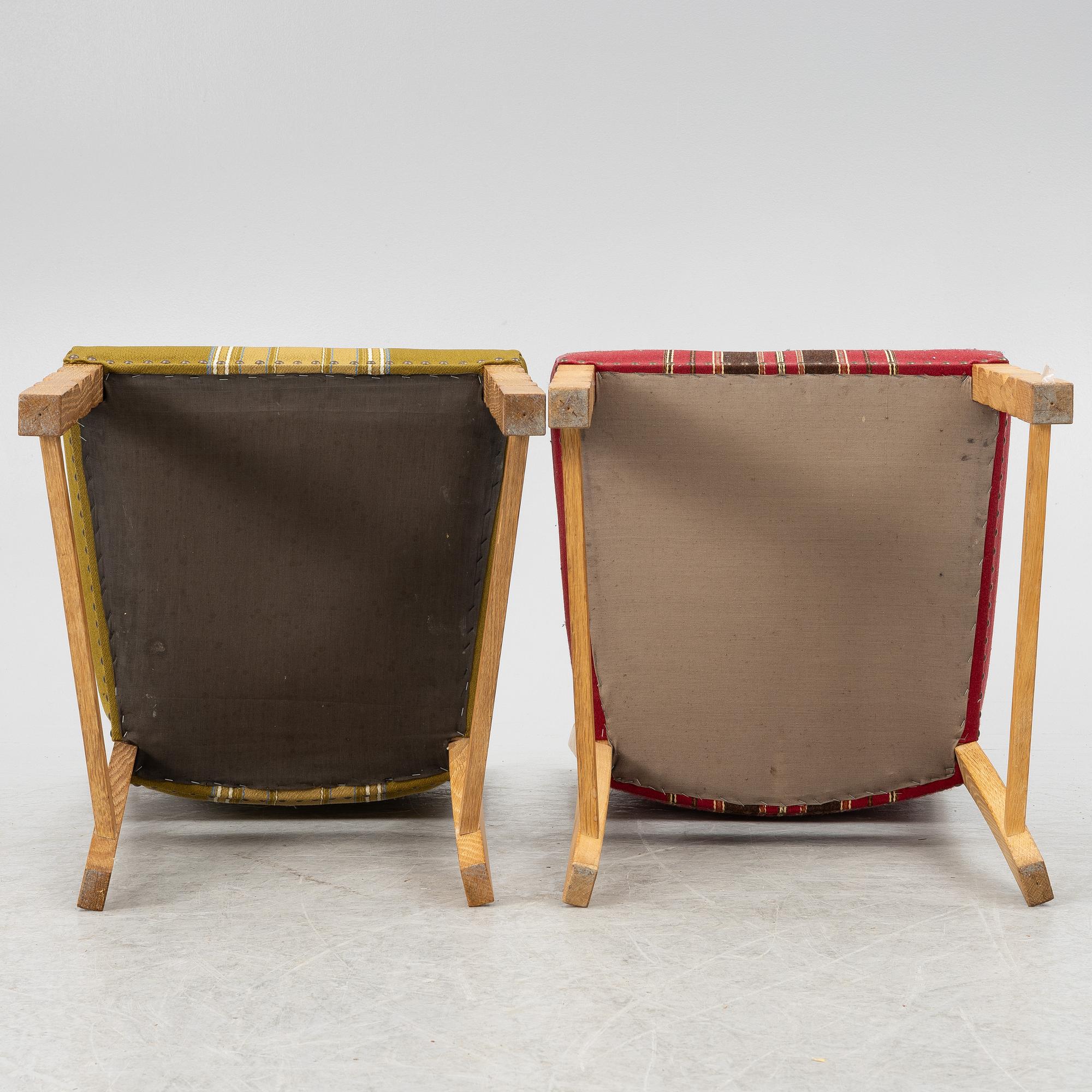 Henning Kjaernulf, matbord  med 10 stolar, 1960/70-tal.