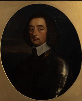 Okänd konstnär, 16/1700-tal. Mansporträtt "Tune van Burgen".