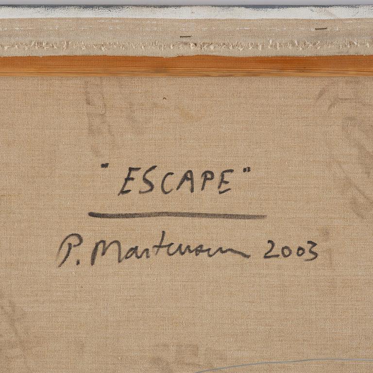 Peter Martensen, "Escape".