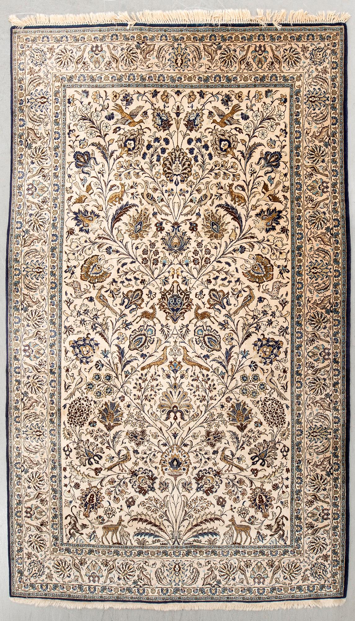 Rug, Gohm, silk, 310 x 207 cm.