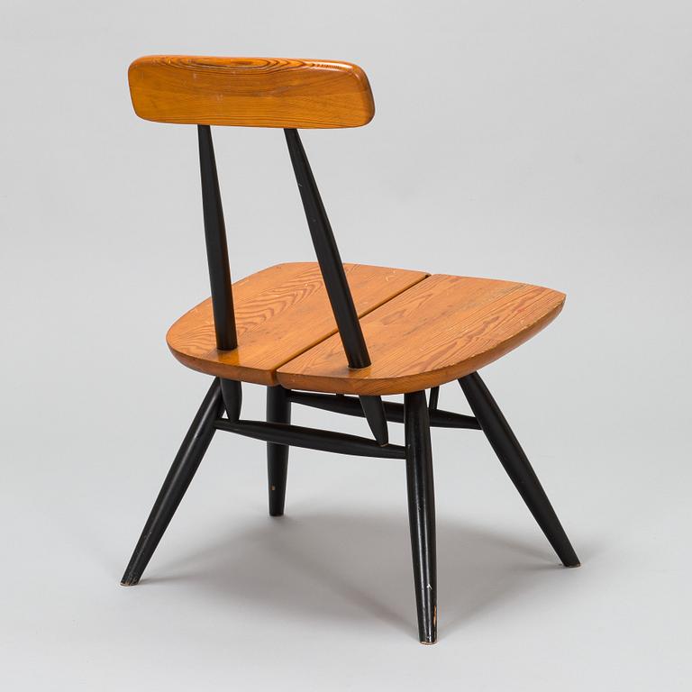 Ilmari Tapiovaara, fåtölj,  "Pirkka Lounge chair", Laukaan Puu 1960-tal.