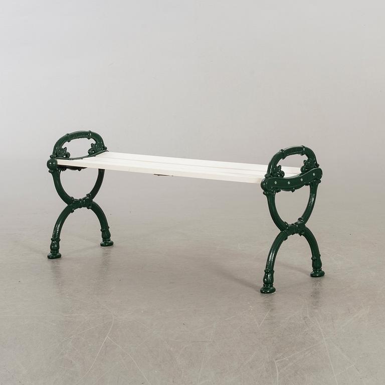 BÄNK Byarums  bruk 2000-tal.