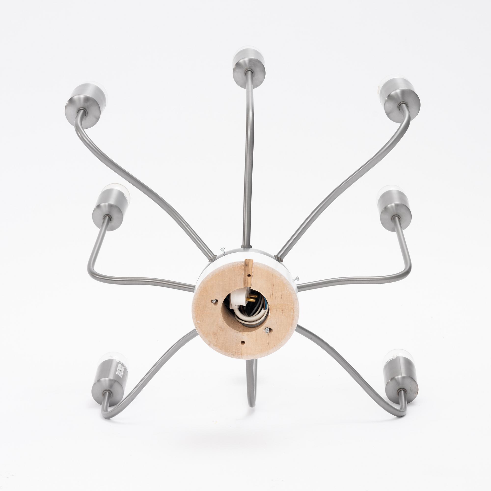 Josef Frank, a model 2358 ceiling lamp, Svenskt Tenn.