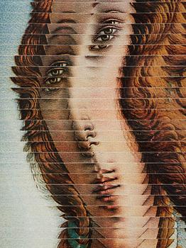 Jiri Kolár, Venus after Botticelli from: "Hommage aux Prix Nobel" (The Nobel Prize Portfolio).