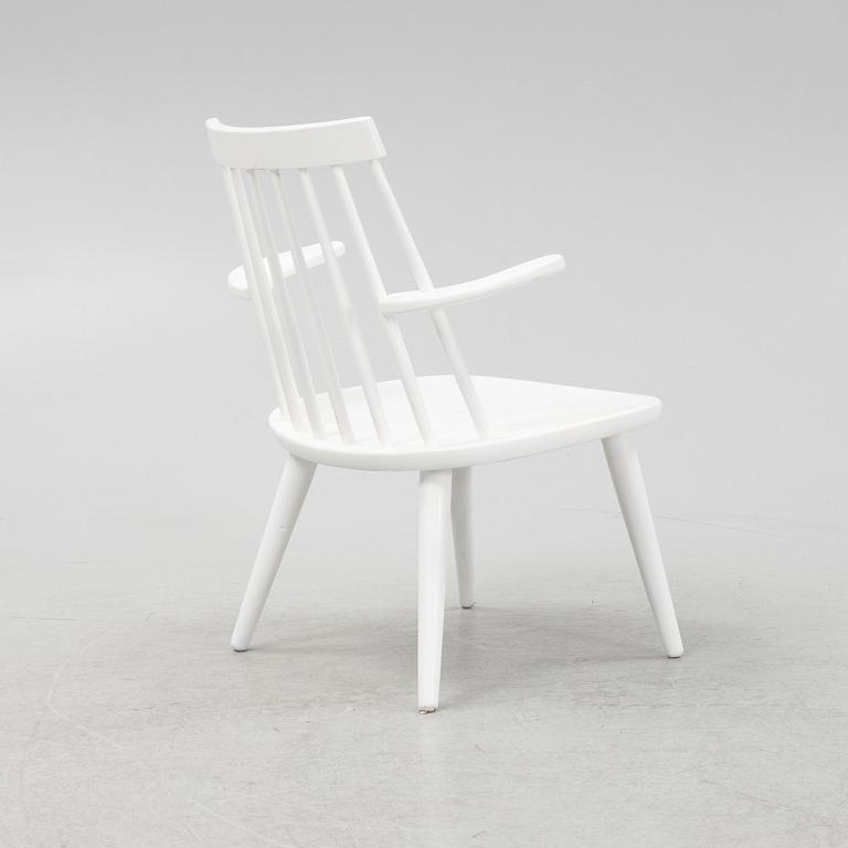 Yngve Ekström, karmstol, "Sibbo", Stolab, 1950-tal.