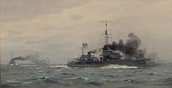 Christian Benjamin-Olsen, Franska torpedbåtar.