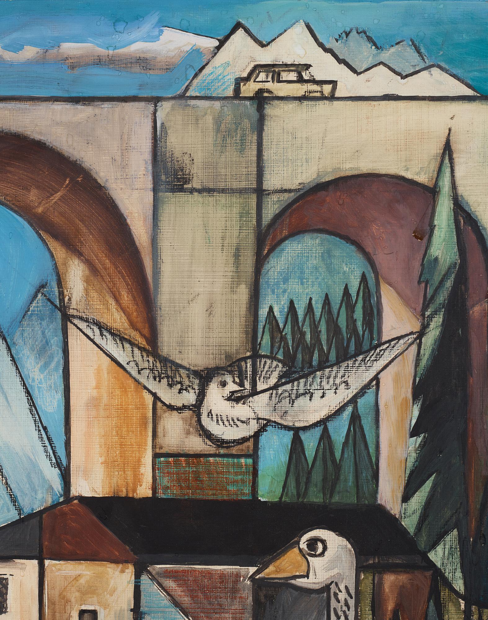 Einar Forseth, Alpine Landscape, Switzerland.