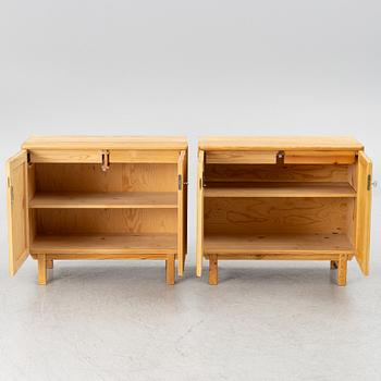 Göran Malmvall, skåp, ett par, "821", Svensk Fur.