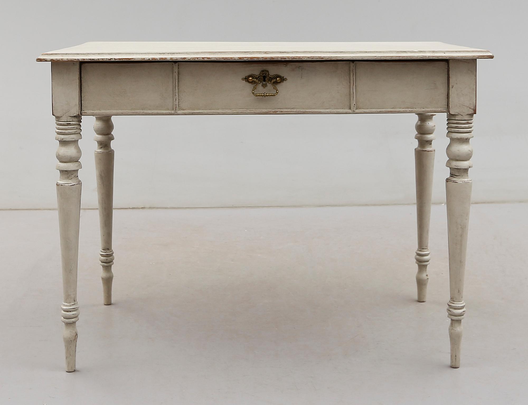 SKRIVBORD, 1800-talets andra hälft.