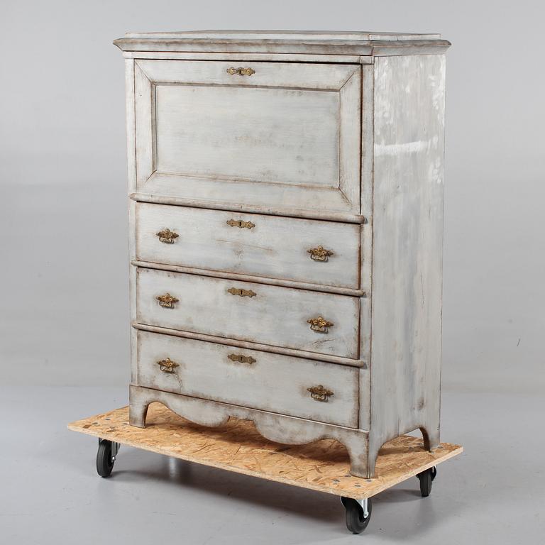 CHIFFONJÉ, omkring år 1900, omarbetad i modern tid.