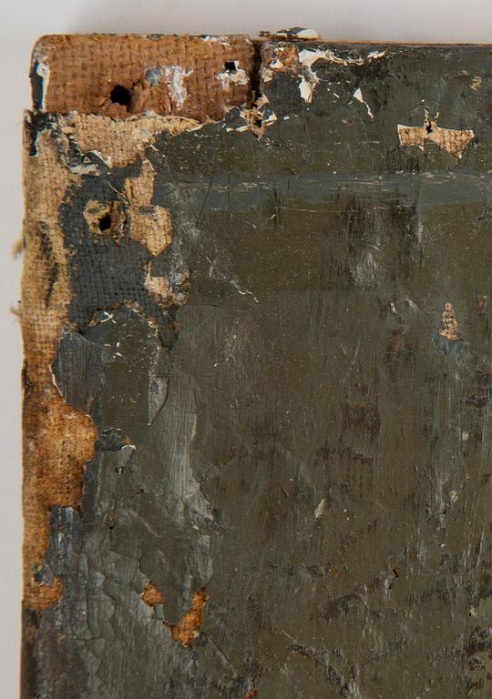 Wall painting, 5, early 19th Century, oil on canvas/panel.