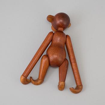 KAY BOJESEN, figurin, apa, Danmark, 1960-tal.APA, trä. Danmark.