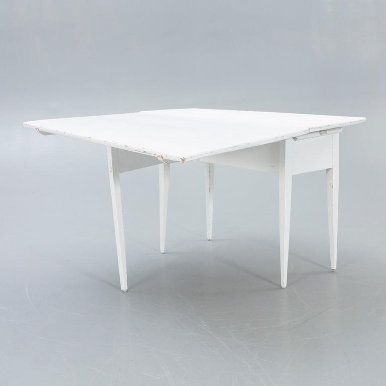 Slagbord, 1800-talets slut.