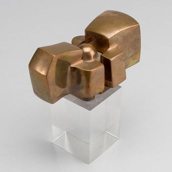 JOSÉ LUIS SANCHEZ, sculpture, bronze, signed and numbered 1000/042.