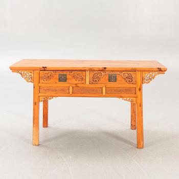 A Chinese altar table/sideboard around 1900.