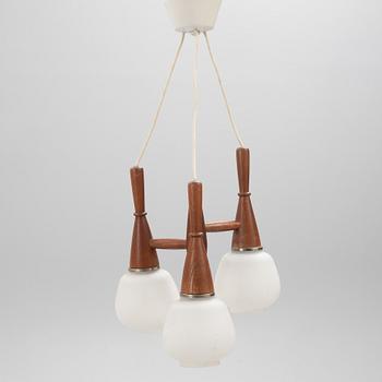 A ceiling lamp, 1950's.