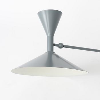Le Corbusier (Charles-Édouard Jeanneret), Wall lamp, 'Lampe de Marseille', Nemo Lighting.