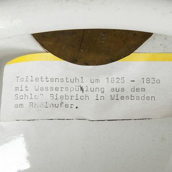 POTTSTOL, empire, 1800-talets första hälft.