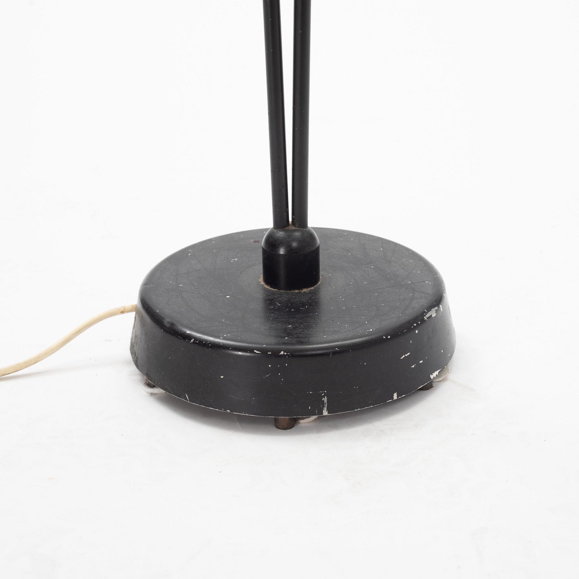 A Swedish Modern floor light, 1950's.