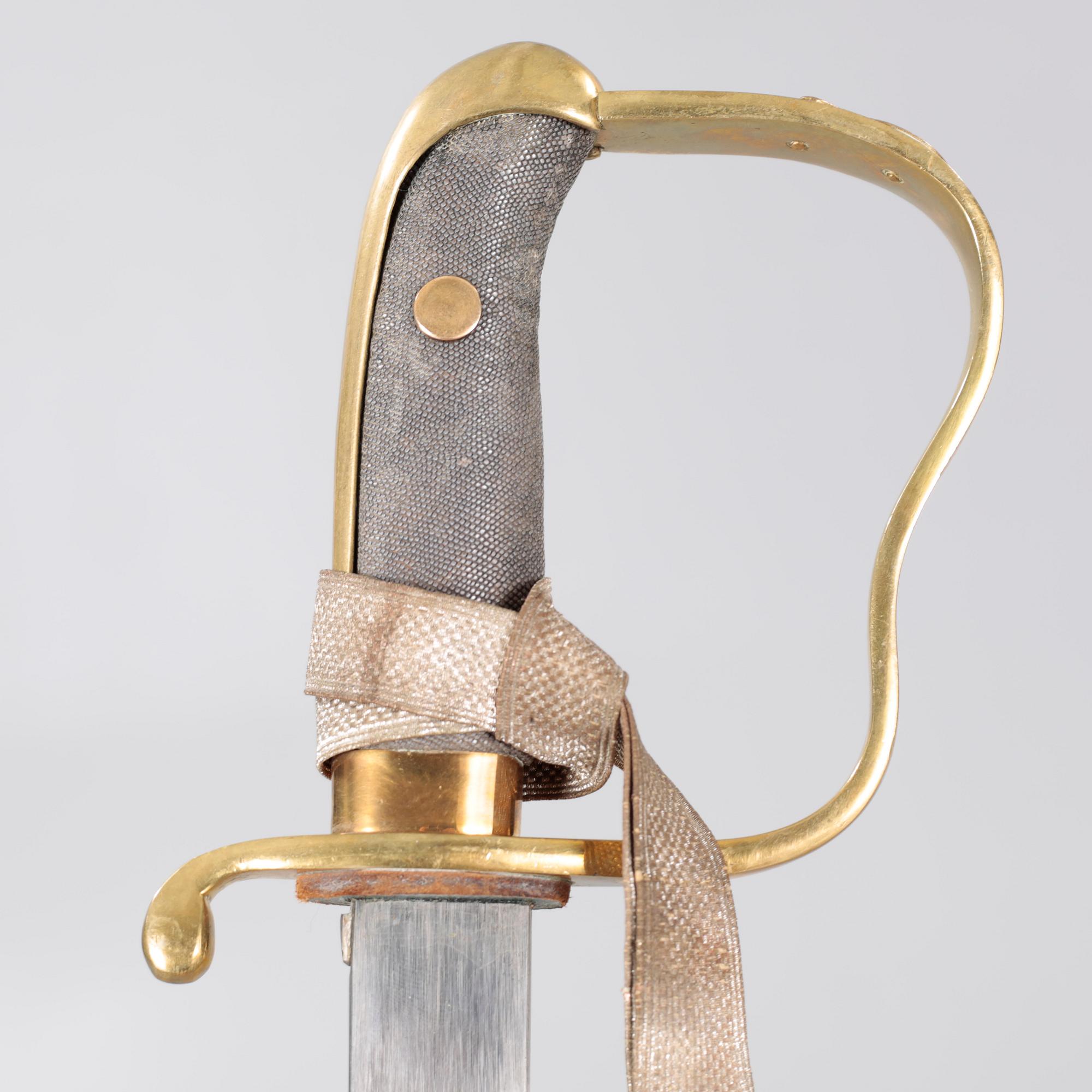 A police sword, first half of the 20th century.