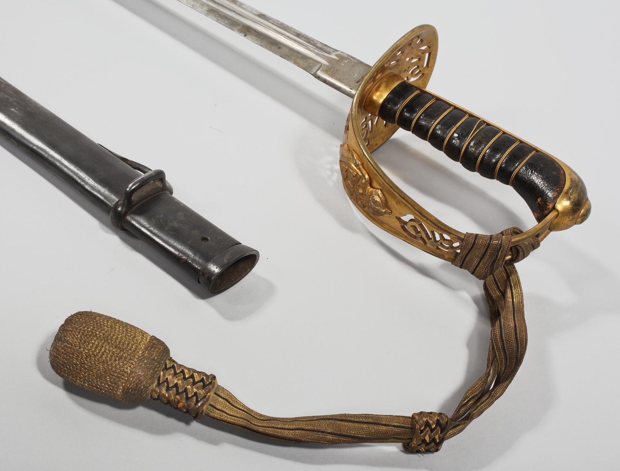 SABEL, för officer vid Kavalleriet, m/1893.