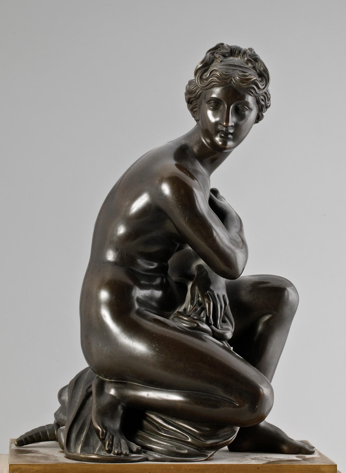 BORDSPENDYL, senempire, 1800-talets mitt.