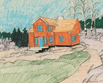 Stig Claesson, The Red House.