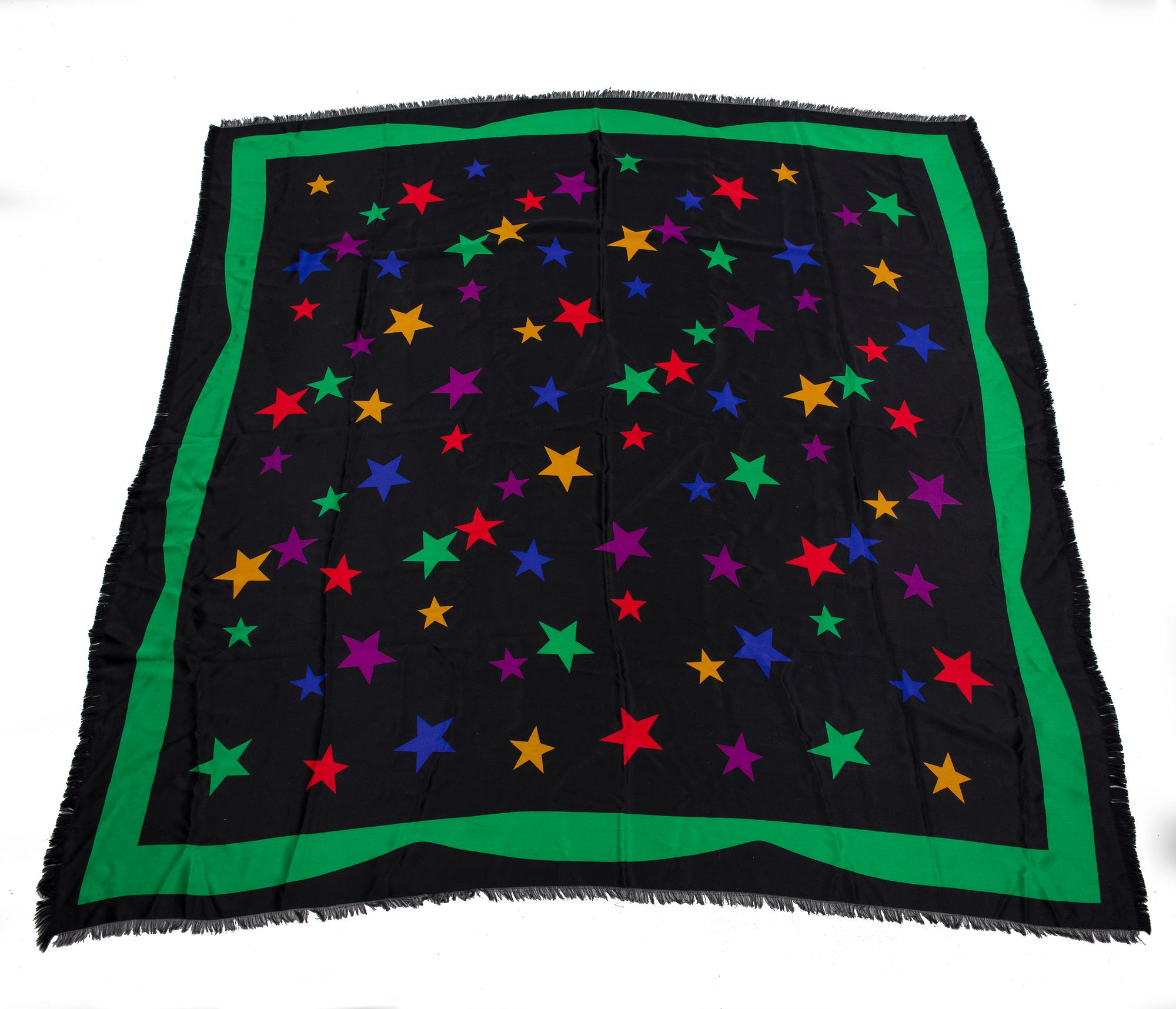 SCARF, Yves Saint Laurent.