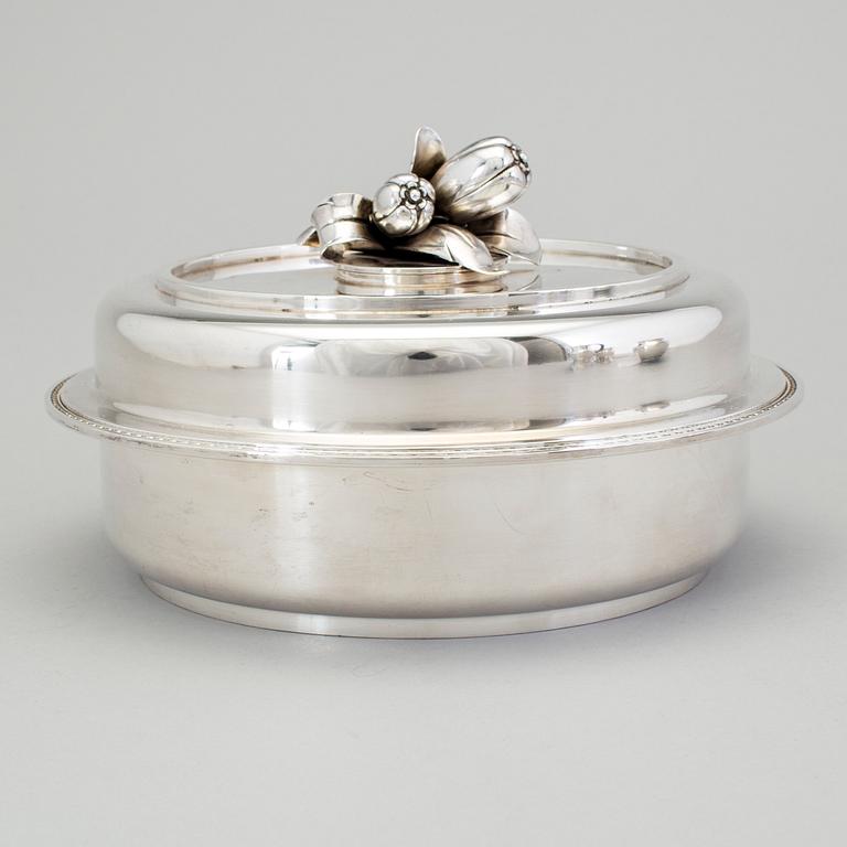 BORGILA, Stockholm 1948, Dubbelkarott, silver.