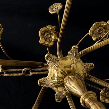 Taklampa, 1900-talets första hälft.