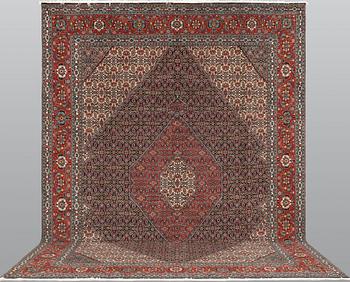 A carpet, Tabriz, c. 40 raj, c. 390 x 298 cm.