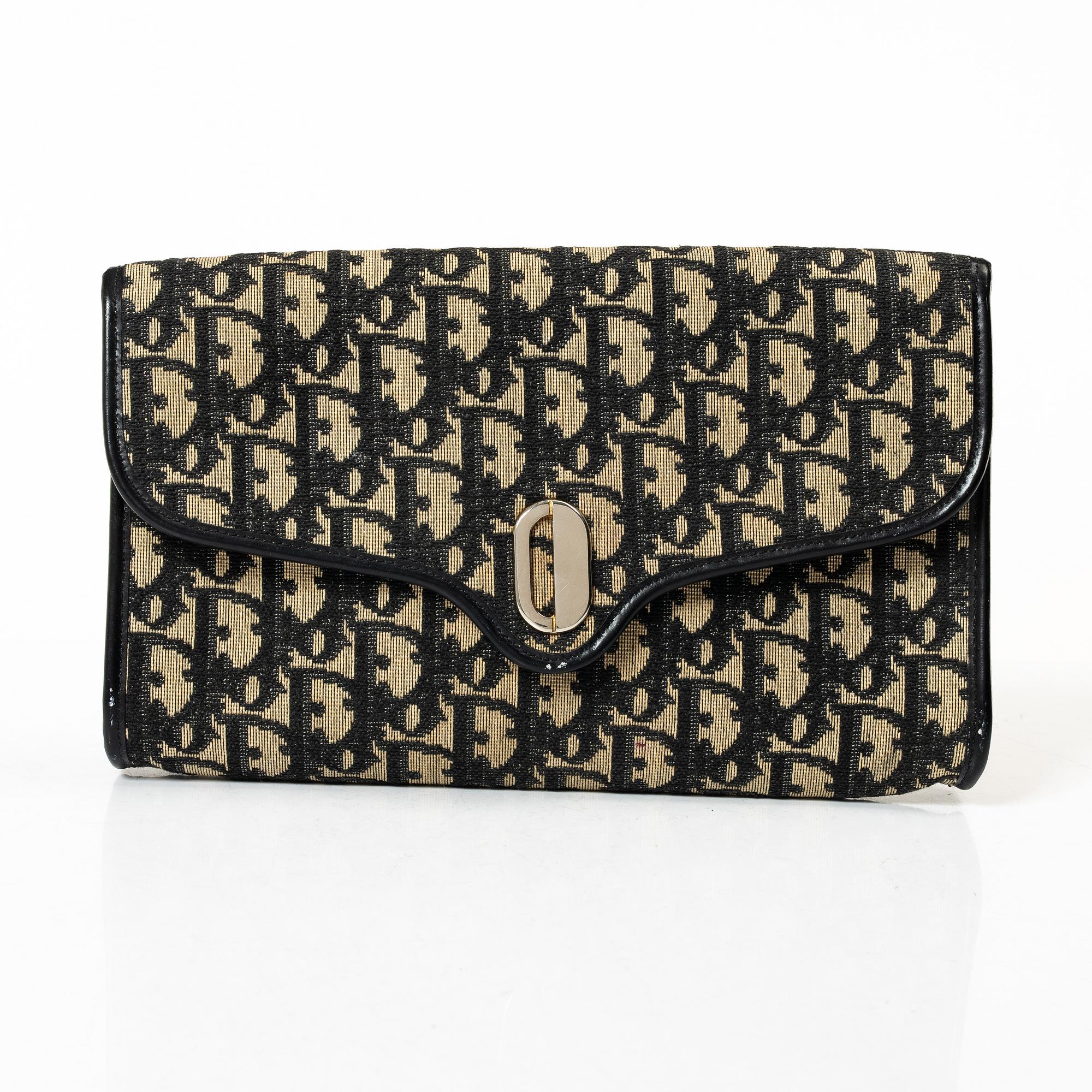 Christian Dior, clutch, vintage.