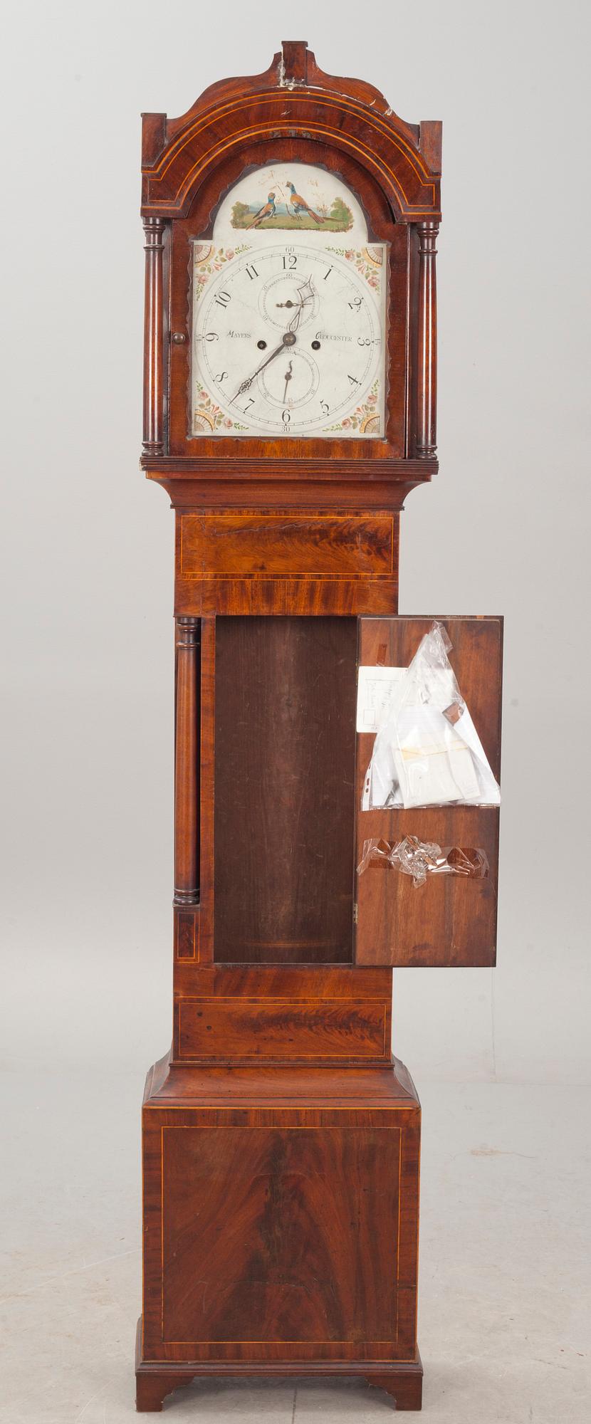 GOLVUR, märkt Mayers, Gloucester. England, 1800-tal.