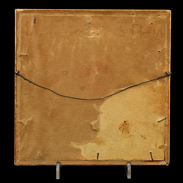 JENNY NYSTRÖM, tusch, monogramsign.